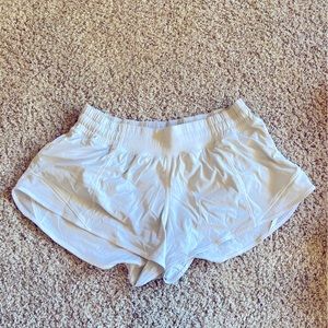 Lululemon hotty hot shorts